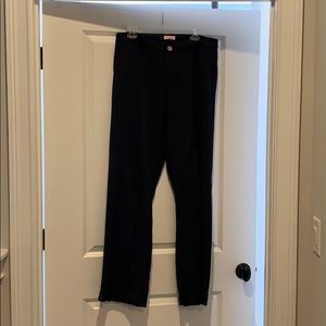 GUC Lilly Pulitzer wide leg navy pants size 10